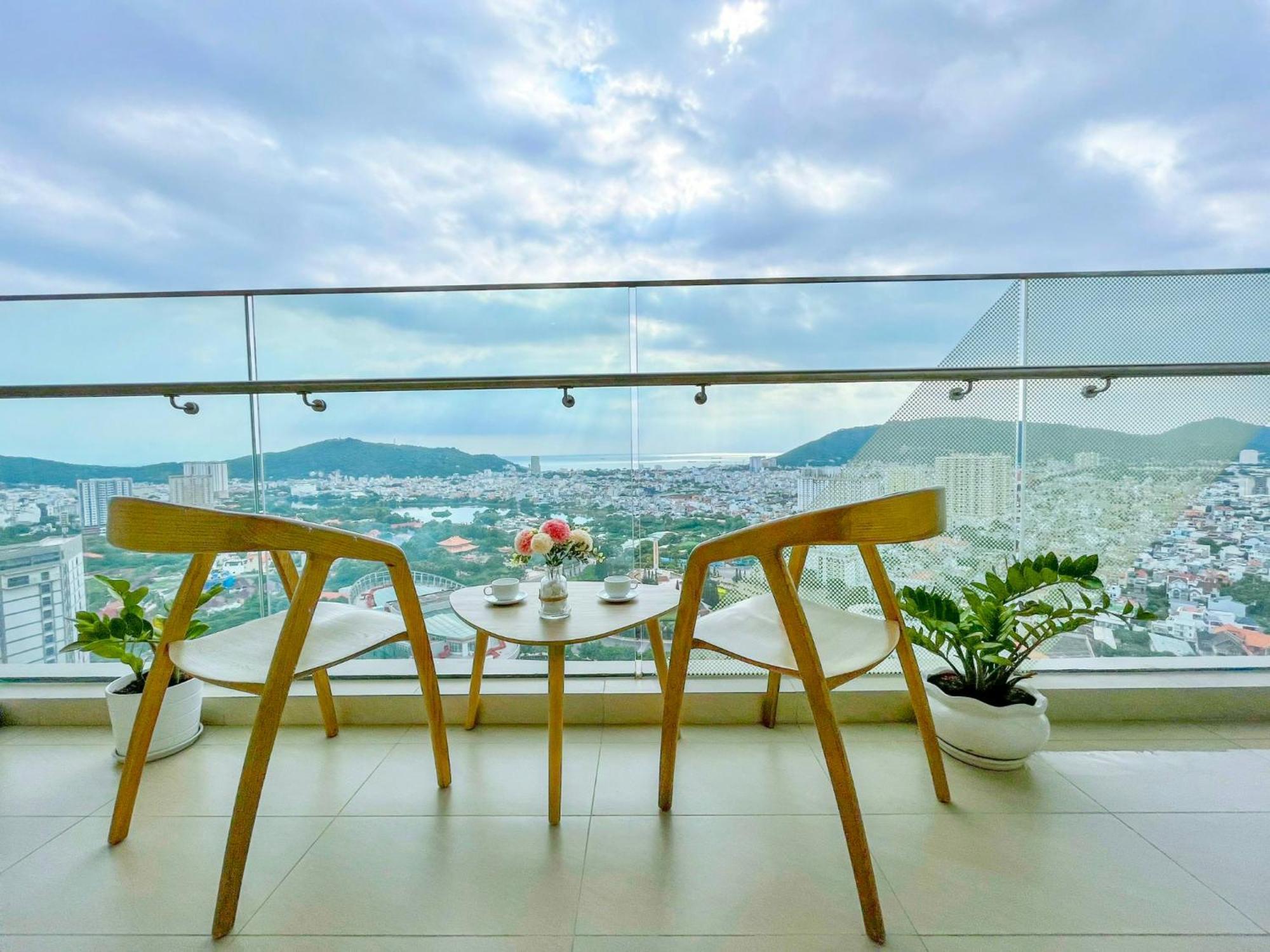 The Song Apartment-Can Ho The Song Vung Tau-Rubyvilla Home Eksteriør bilde