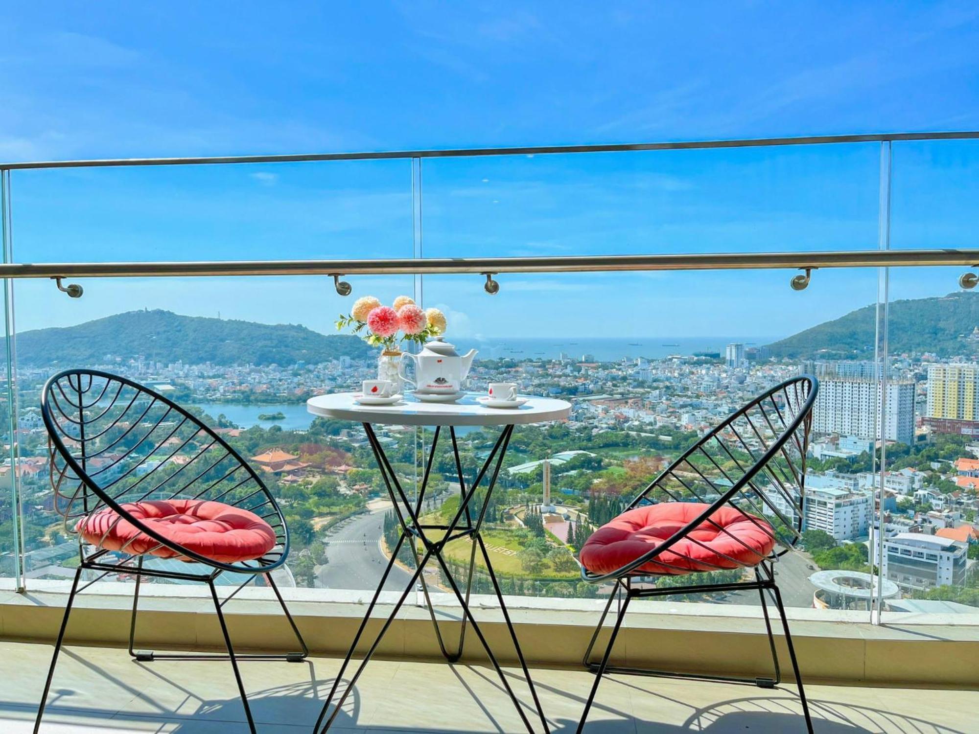 The Song Apartment-Can Ho The Song Vung Tau-Rubyvilla Home Eksteriør bilde