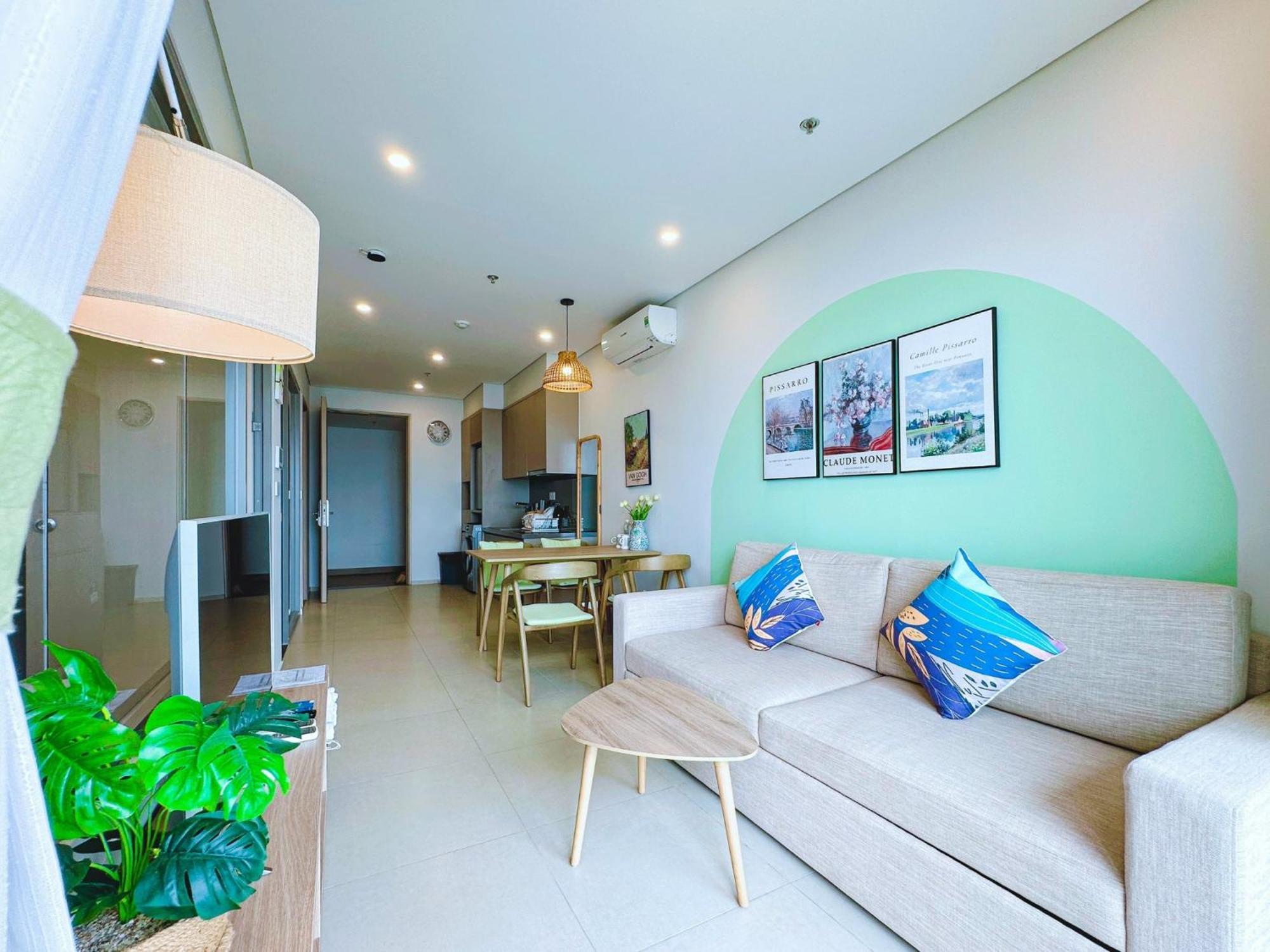 The Song Apartment-Can Ho The Song Vung Tau-Rubyvilla Home Eksteriør bilde