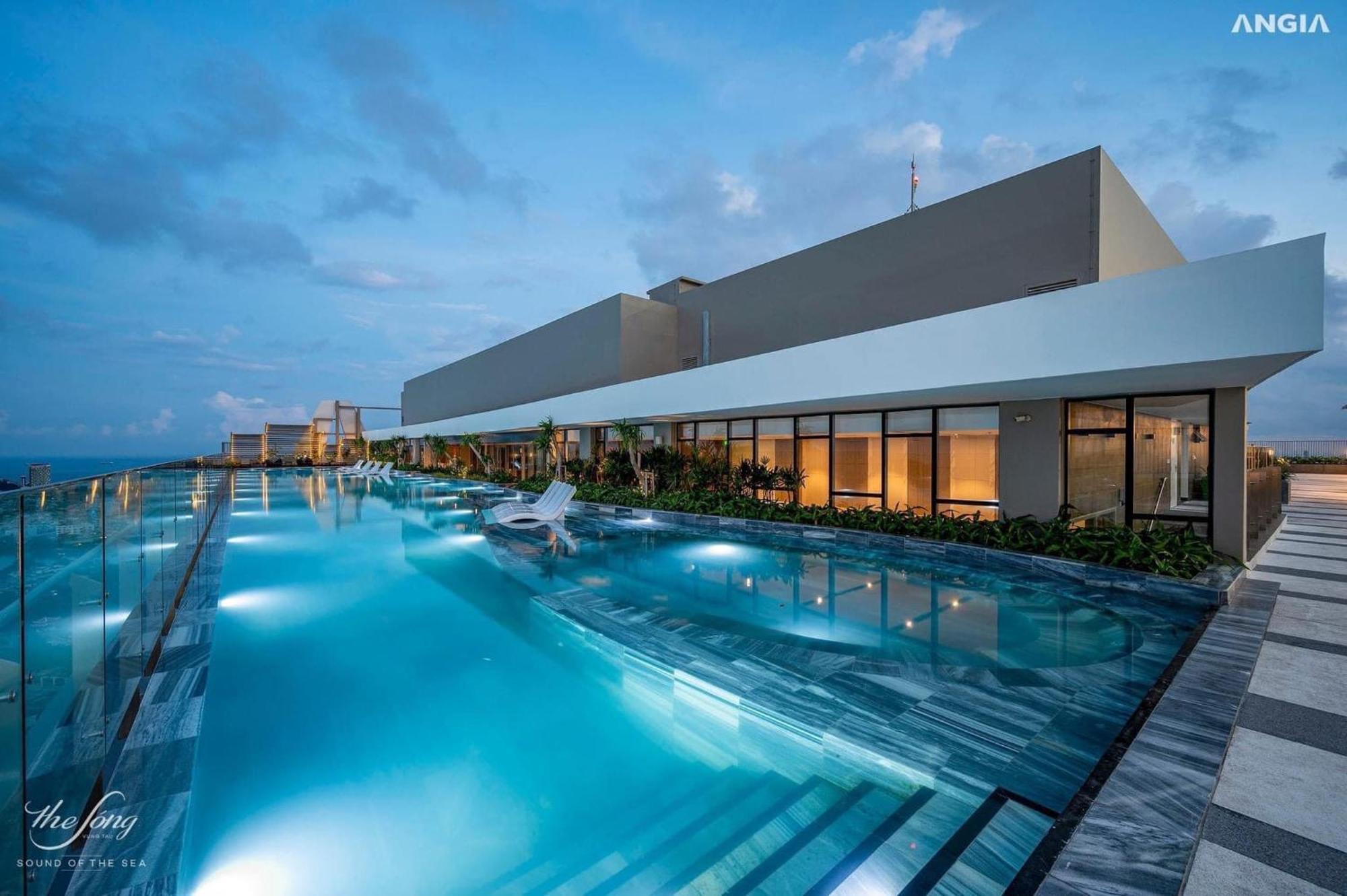 The Song Apartment-Can Ho The Song Vung Tau-Rubyvilla Home Eksteriør bilde