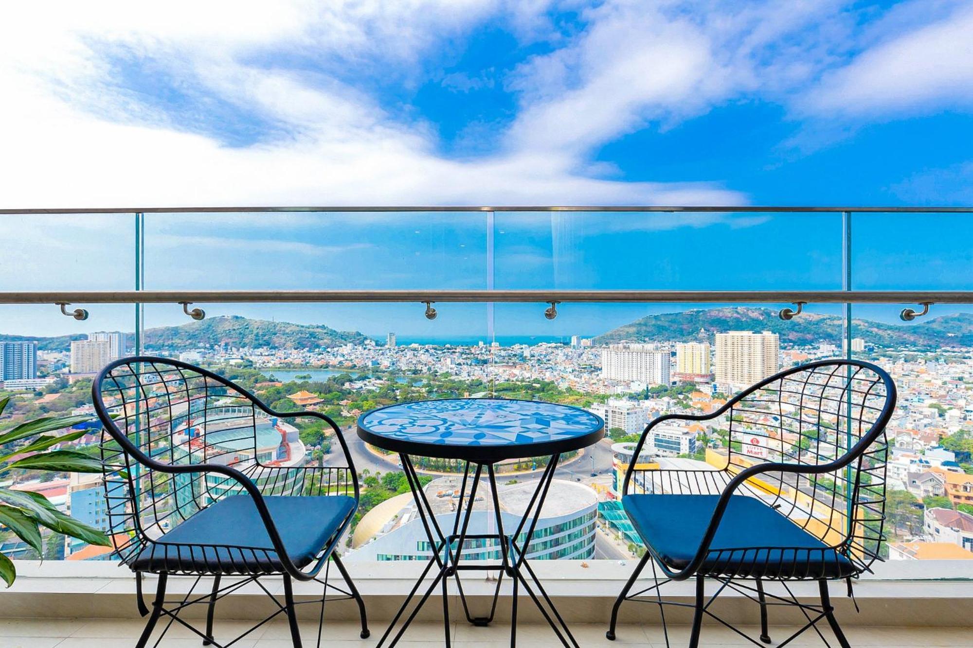The Song Apartment-Can Ho The Song Vung Tau-Rubyvilla Home Eksteriør bilde