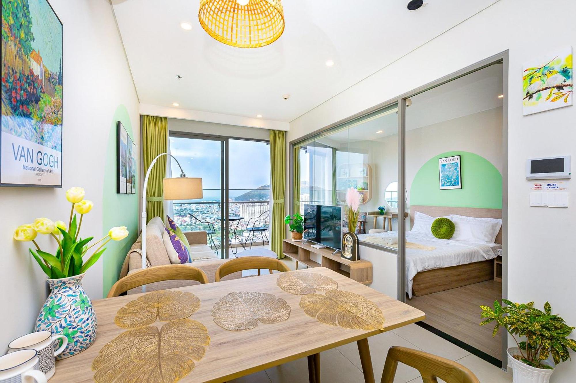 The Song Apartment-Can Ho The Song Vung Tau-Rubyvilla Home Eksteriør bilde