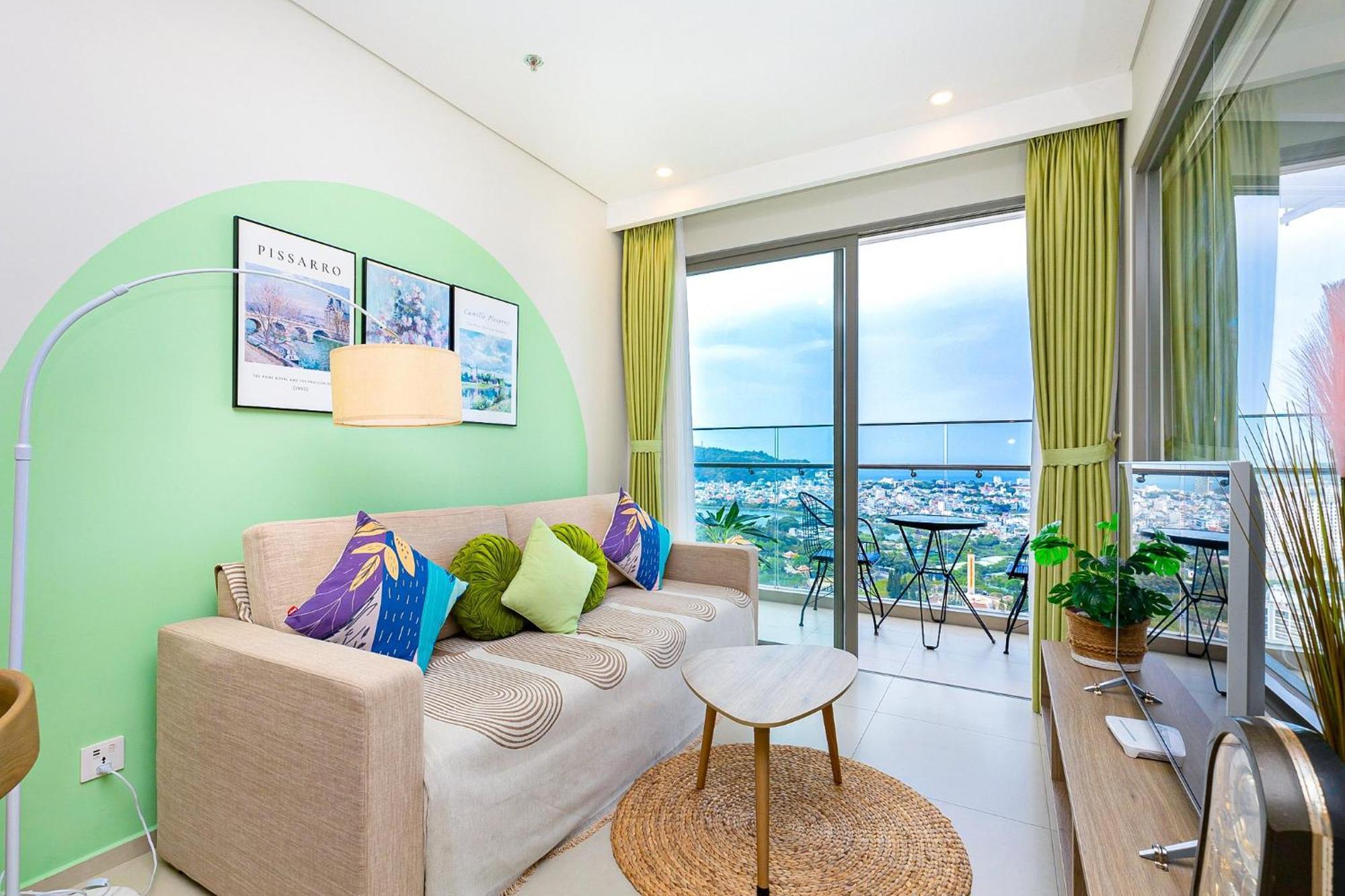 The Song Apartment-Can Ho The Song Vung Tau-Rubyvilla Home Eksteriør bilde