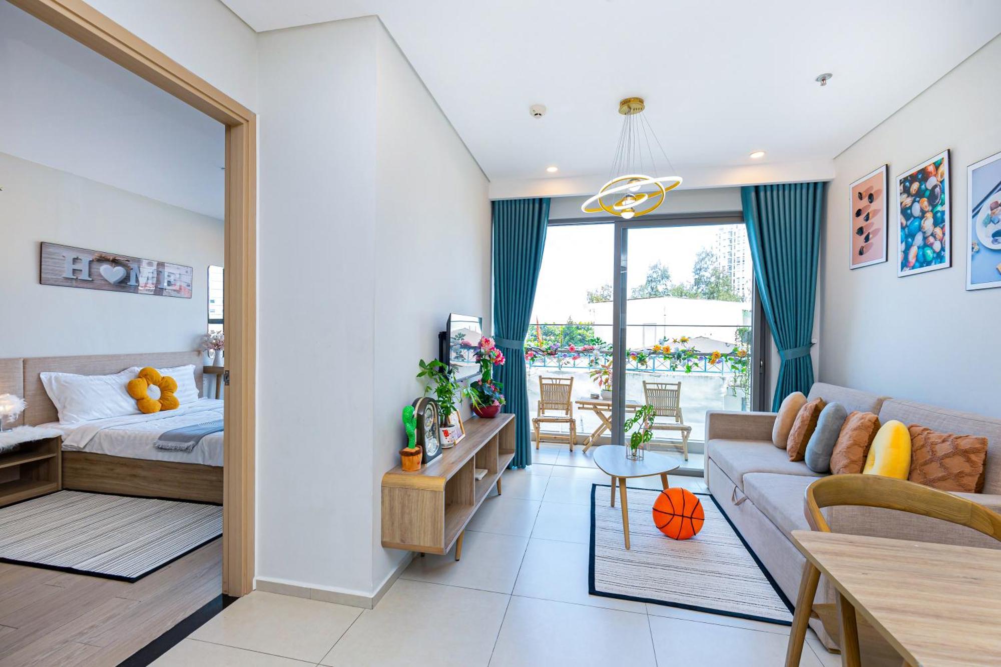 The Song Apartment-Can Ho The Song Vung Tau-Rubyvilla Home Eksteriør bilde