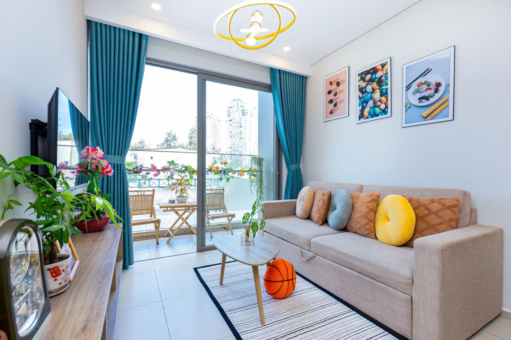The Song Apartment-Can Ho The Song Vung Tau-Rubyvilla Home Eksteriør bilde