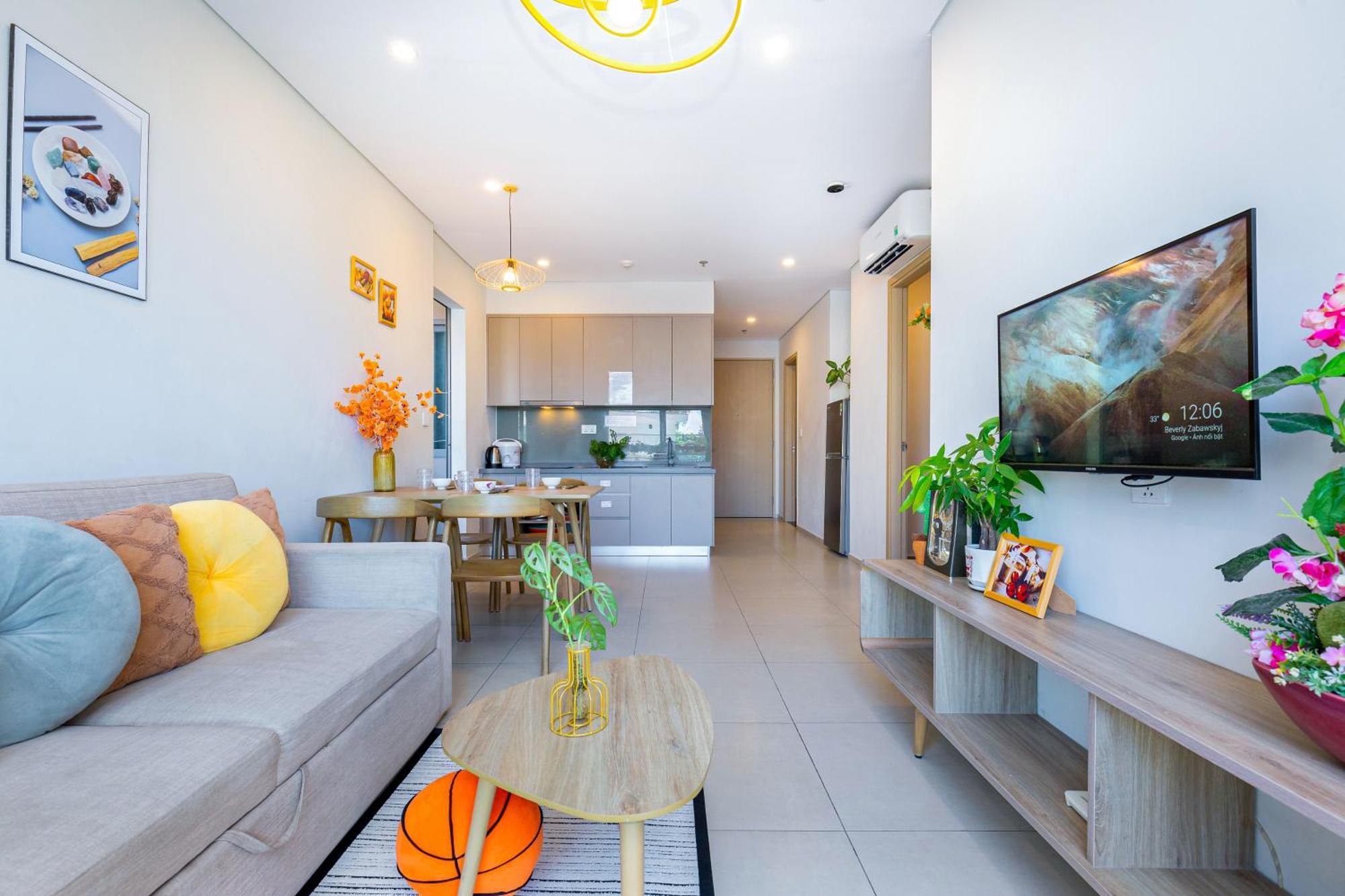 The Song Apartment-Can Ho The Song Vung Tau-Rubyvilla Home Eksteriør bilde